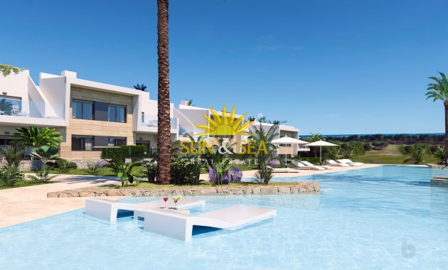 Nieuwbouw Woningen - ground-floor - Pinar de Campoverde