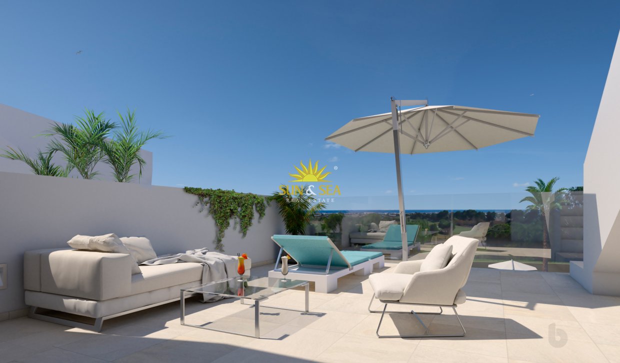 Nieuwbouw Woningen - ground-floor - Pinar de Campoverde