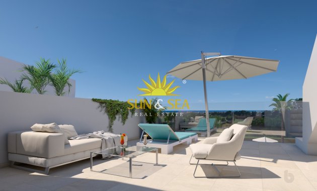 Nieuwbouw Woningen - ground-floor - Pinar de Campoverde
