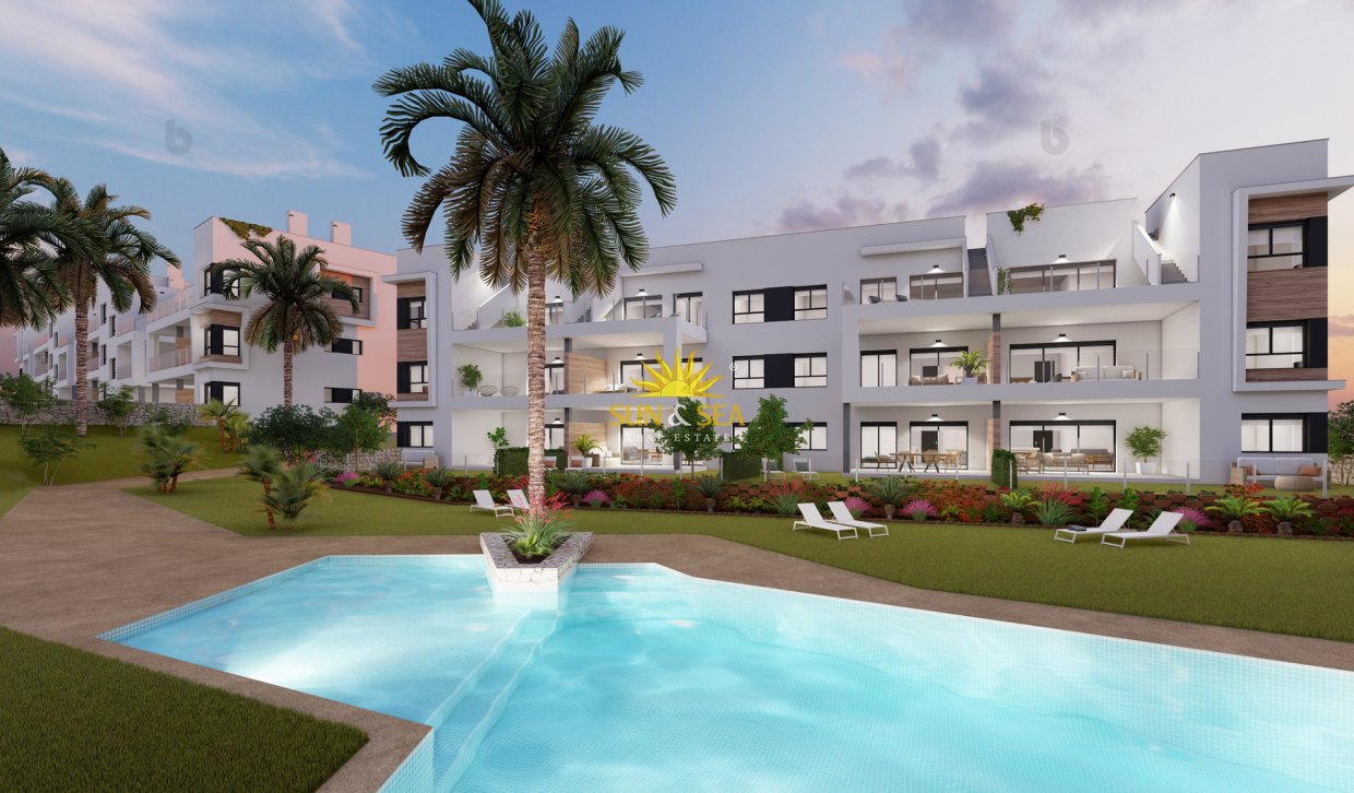 Nieuwbouw Woningen - ground-floor - Pinar de Campoverde