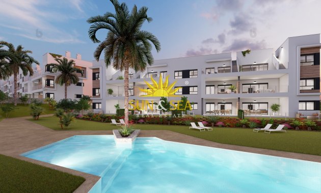 Nieuwbouw Woningen - ground-floor - Pinar de Campoverde