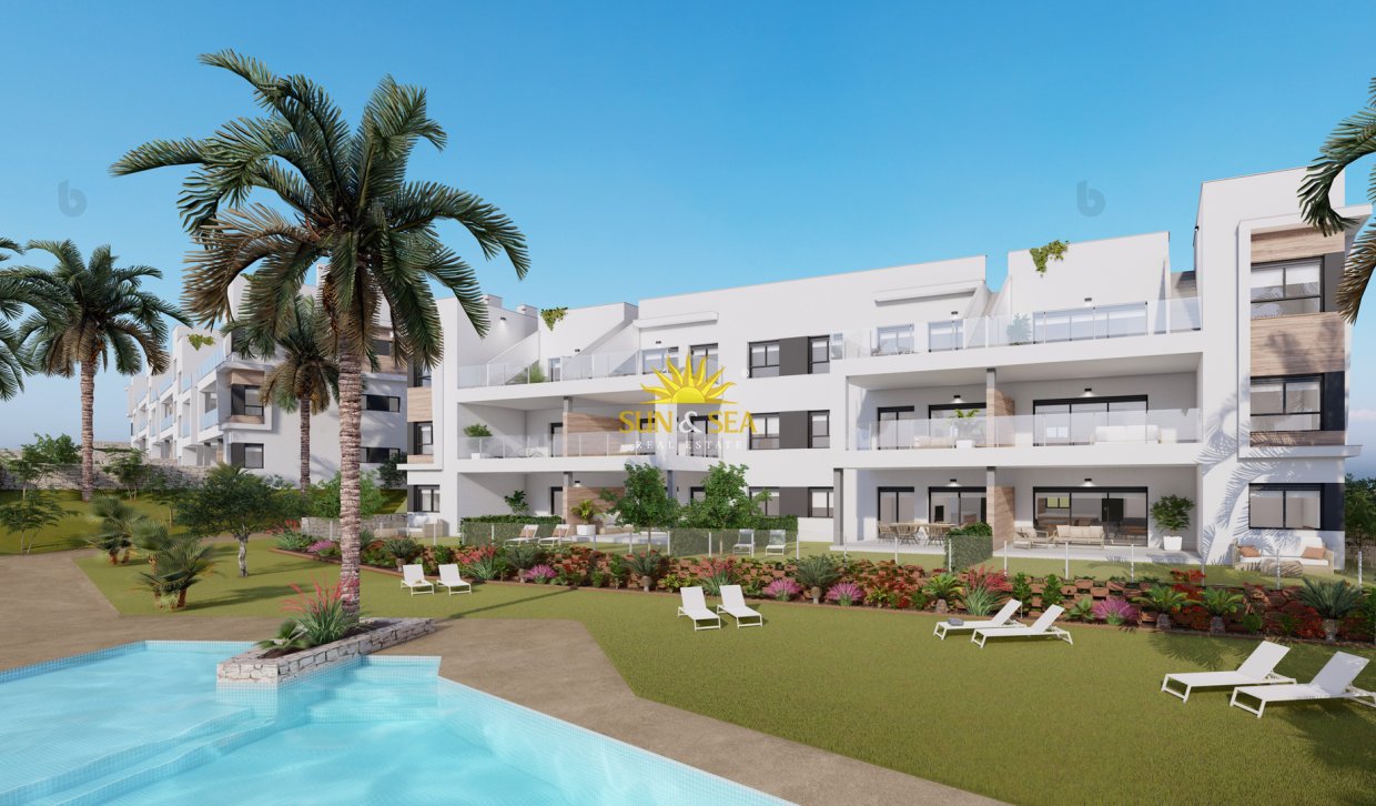 Nieuwbouw Woningen - ground-floor - Pinar de Campoverde