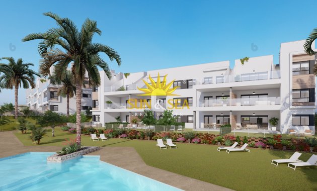 Nieuwbouw Woningen - ground-floor - Pinar de Campoverde