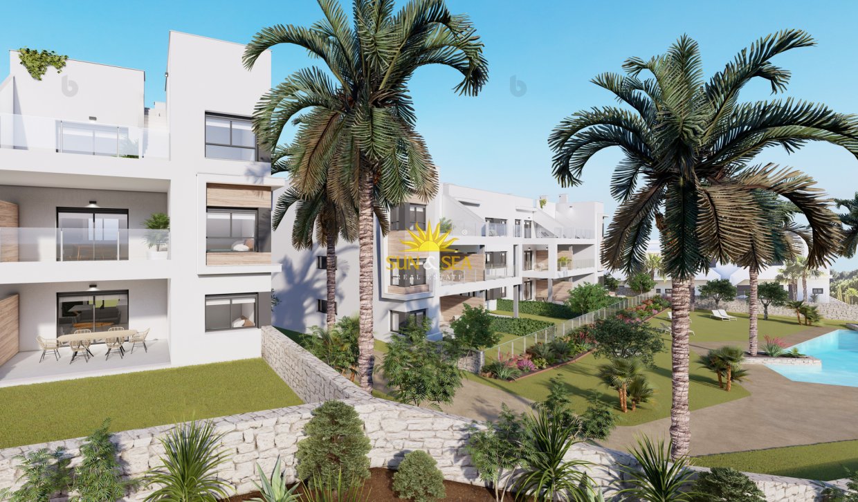 Nieuwbouw Woningen - ground-floor - Pinar de Campoverde