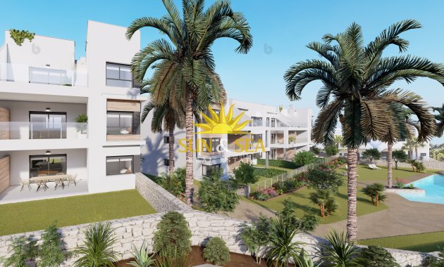 Nieuwbouw Woningen - ground-floor - Pinar de Campoverde