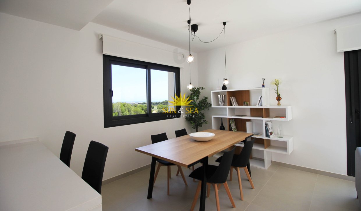 Nieuwbouw Woningen - ground-floor - Pinar de Campoverde