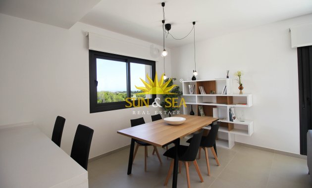 Nieuwbouw Woningen - ground-floor - Pinar de Campoverde