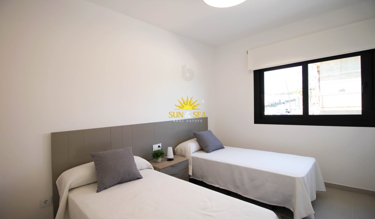 Nieuwbouw Woningen - ground-floor - Pinar de Campoverde