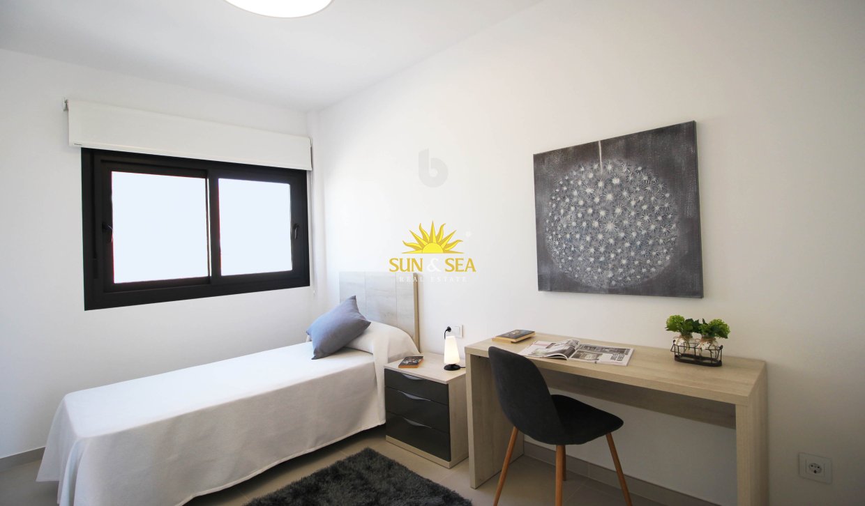 Nieuwbouw Woningen - ground-floor - Pinar de Campoverde