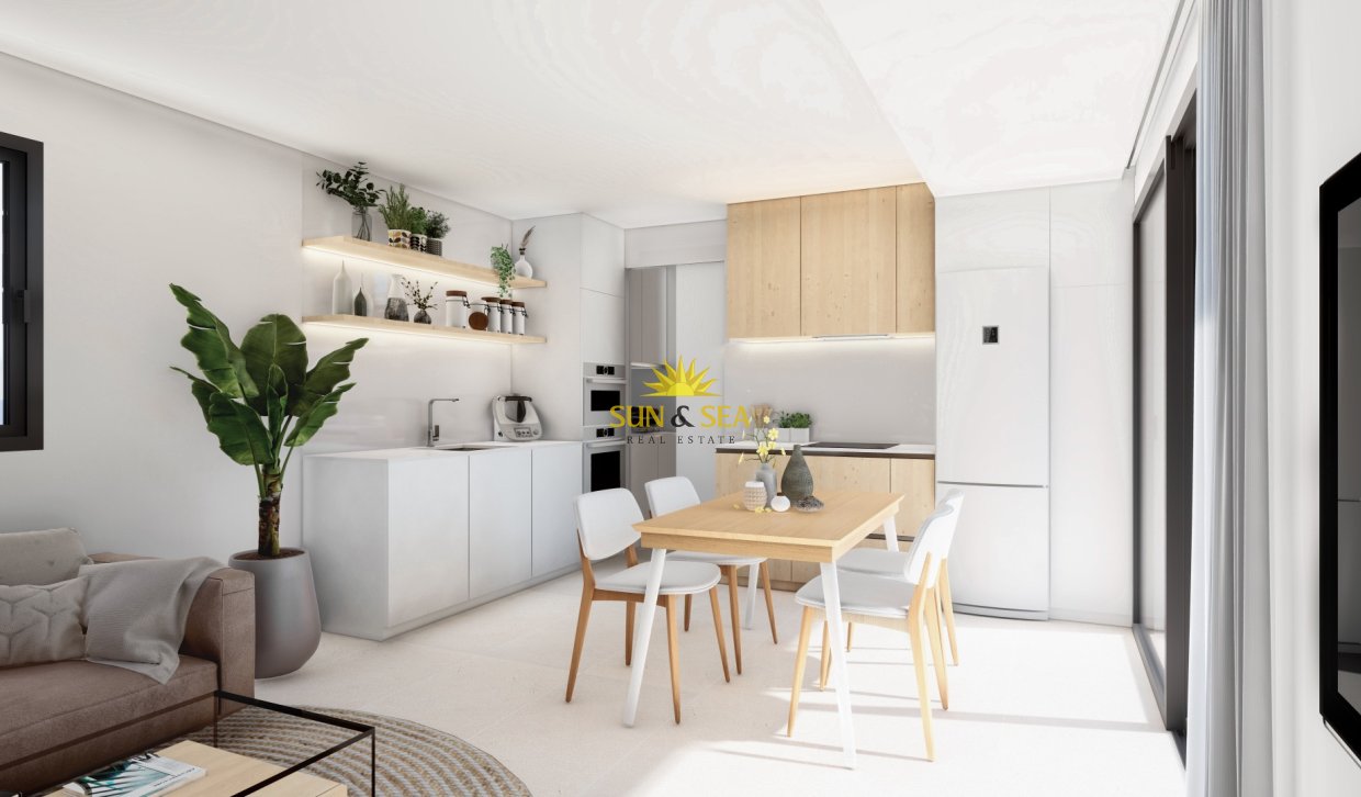 New Build - low-bungalow -  - San Pedro del Pinatar