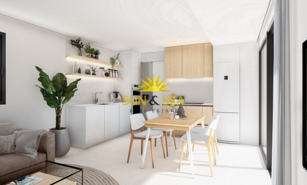 New Build - low-bungalow -  - San Pedro del Pinatar