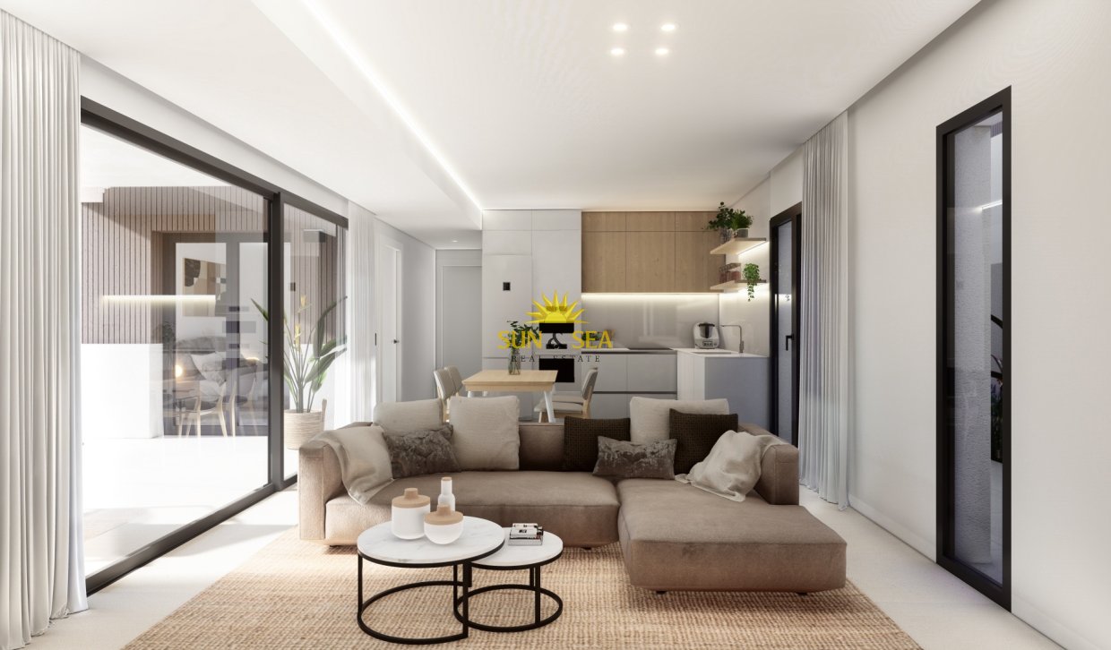 New Build - low-bungalow -  - San Pedro del Pinatar