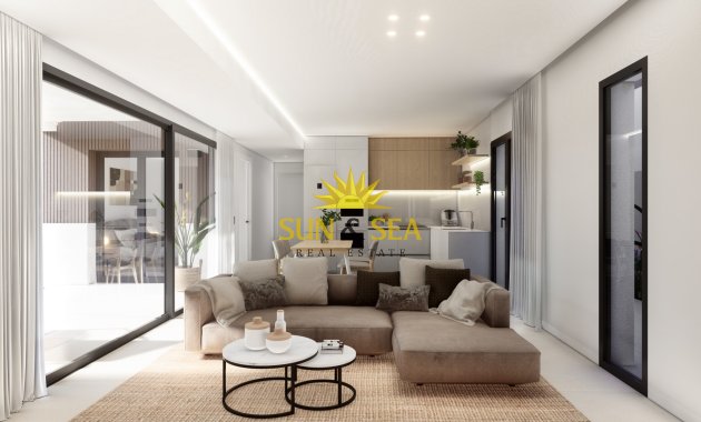 New Build - low-bungalow -  - San Pedro del Pinatar