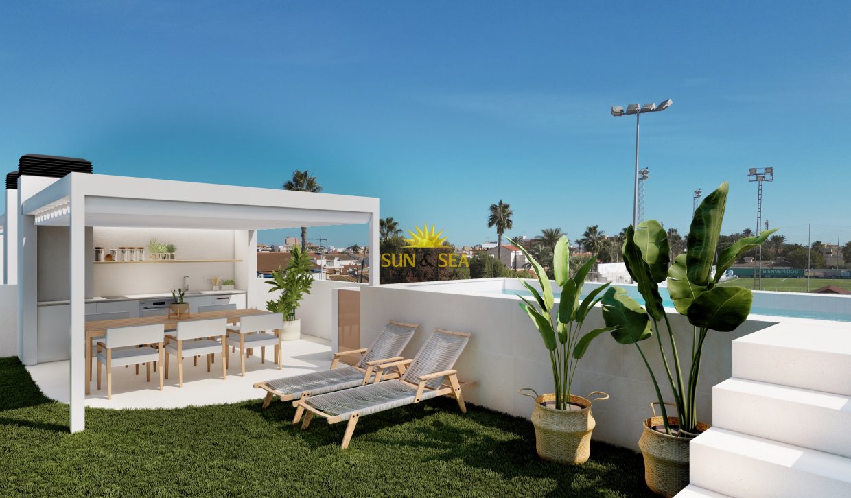New Build - low-bungalow -  - San Pedro del Pinatar