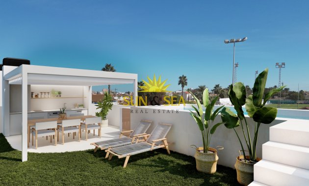 New Build - low-bungalow -  - San Pedro del Pinatar
