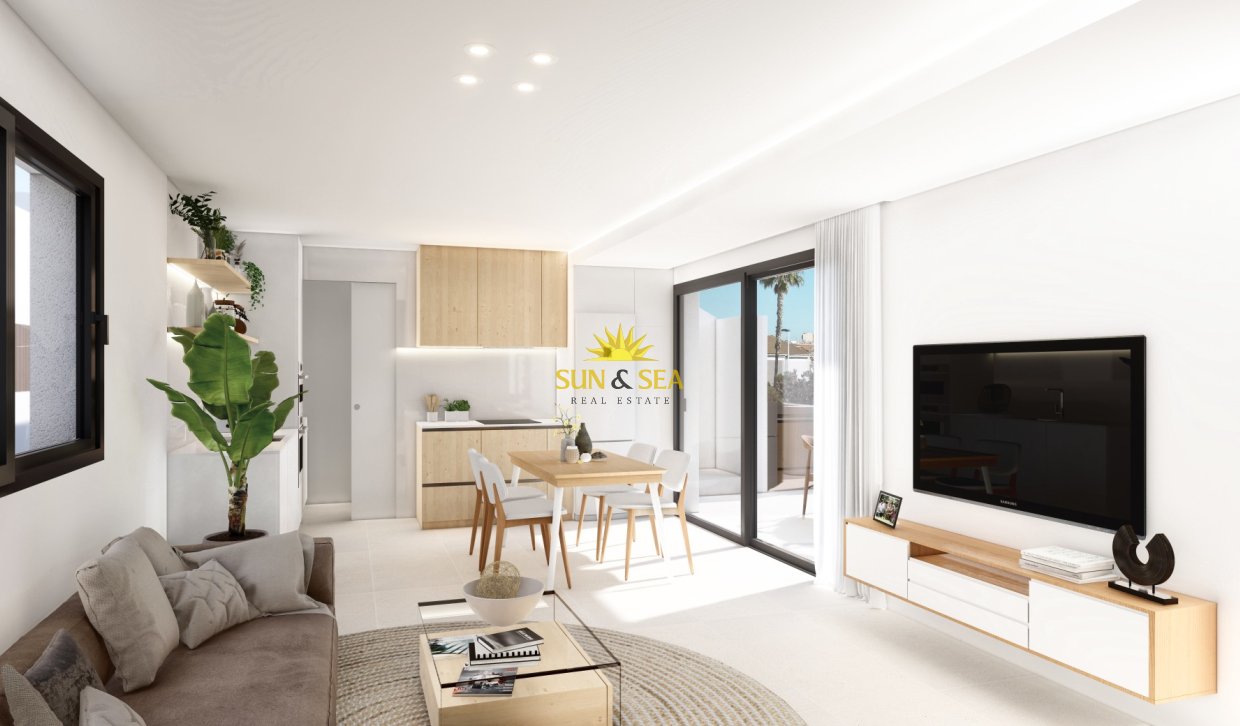 New Build - low-bungalow -  - San Pedro del Pinatar