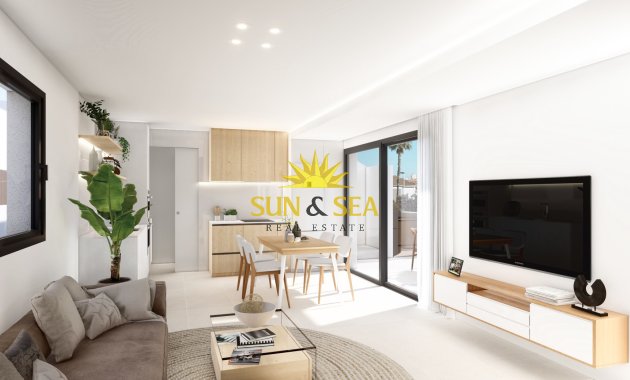 New Build - low-bungalow -  - San Pedro del Pinatar