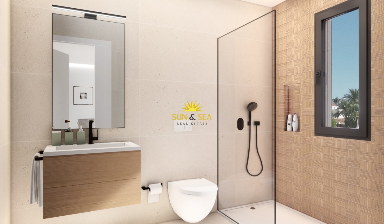 New Build - low-bungalow -  - San Pedro del Pinatar