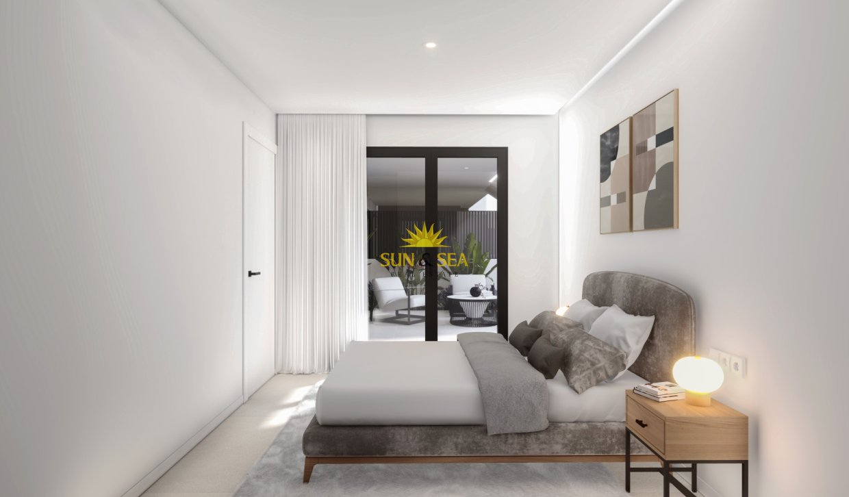 New Build - low-bungalow -  - San Pedro del Pinatar