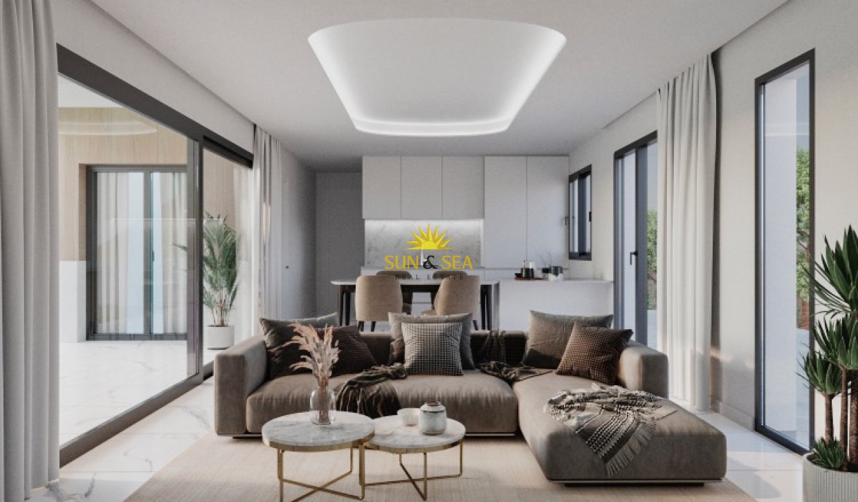 New Build - low-bungalow -  - San Pedro del Pinatar