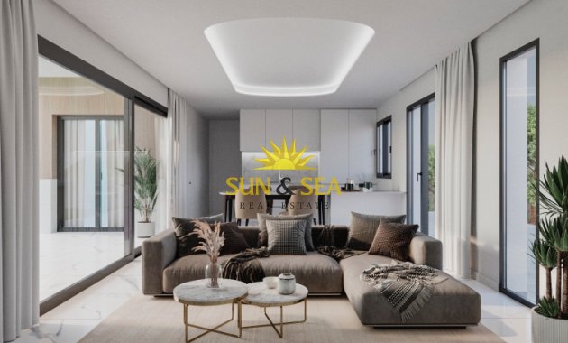 New Build - low-bungalow -  - San Pedro del Pinatar