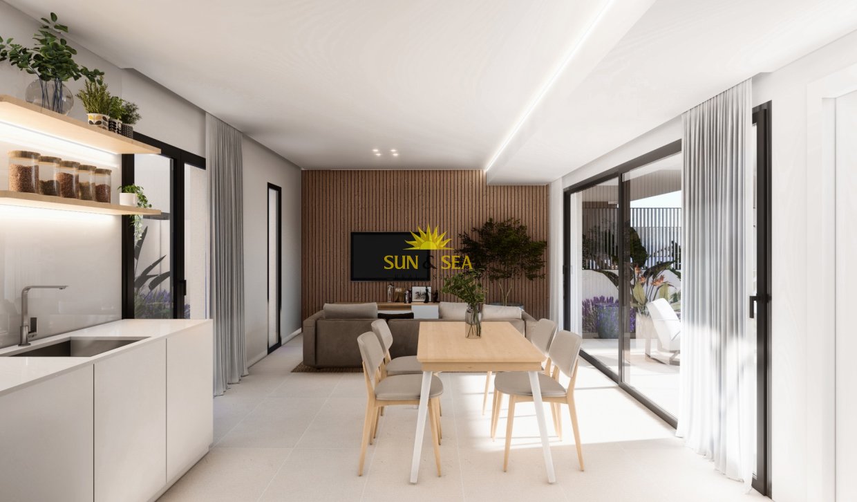 New Build - low-bungalow -  - San Pedro del Pinatar