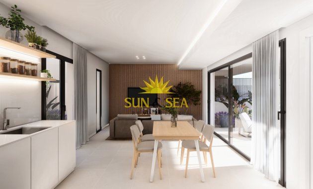New Build - low-bungalow -  - San Pedro del Pinatar