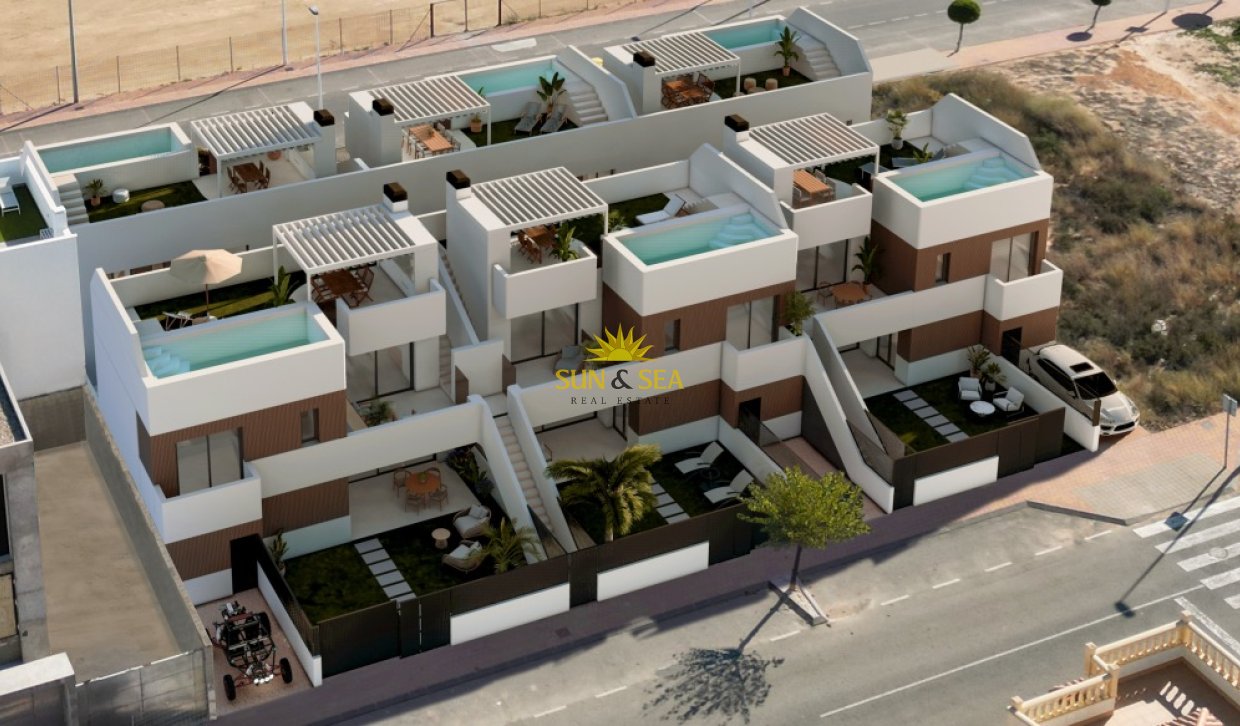 New Build - low-bungalow -  - San Pedro del Pinatar