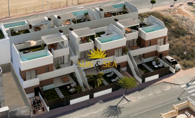 New Build - low-bungalow -  - San Pedro del Pinatar