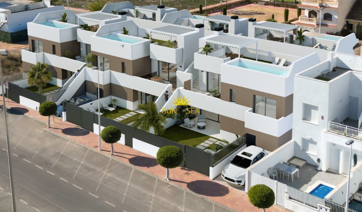 New Build - low-bungalow -  - San Pedro del Pinatar
