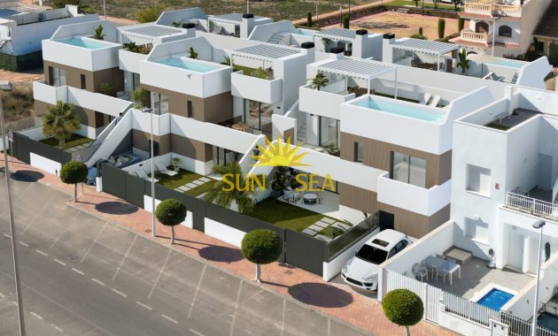 New Build - low-bungalow -  - San Pedro del Pinatar