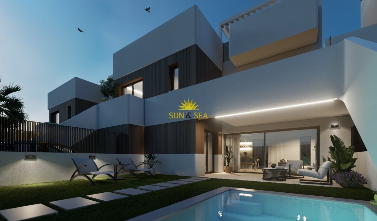 New Build - low-bungalow -  - San Pedro del Pinatar