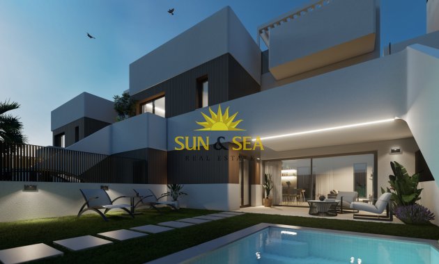 New Build - low-bungalow -  - San Pedro del Pinatar
