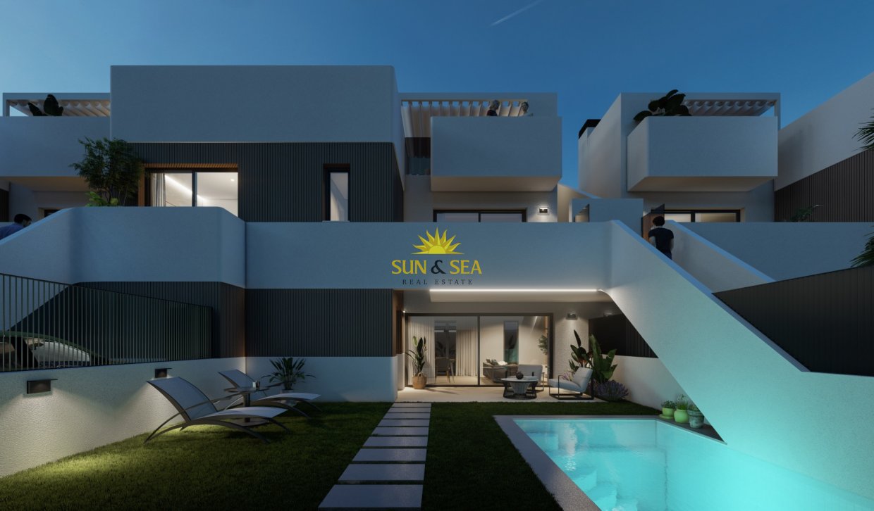 New Build - low-bungalow -  - San Pedro del Pinatar