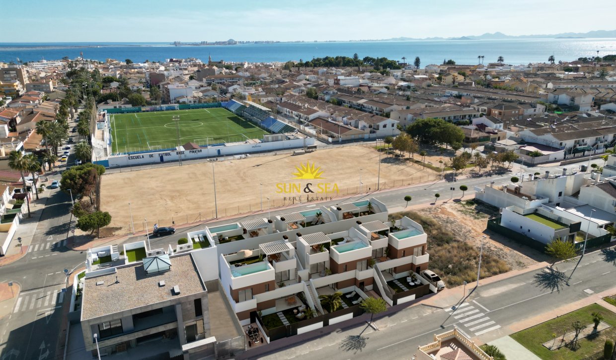New Build - low-bungalow -  - San Pedro del Pinatar