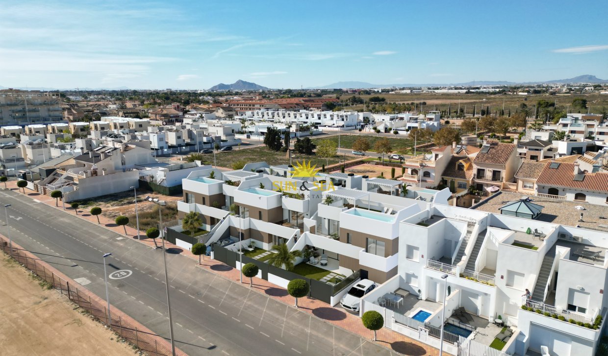 New Build - low-bungalow -  - San Pedro del Pinatar