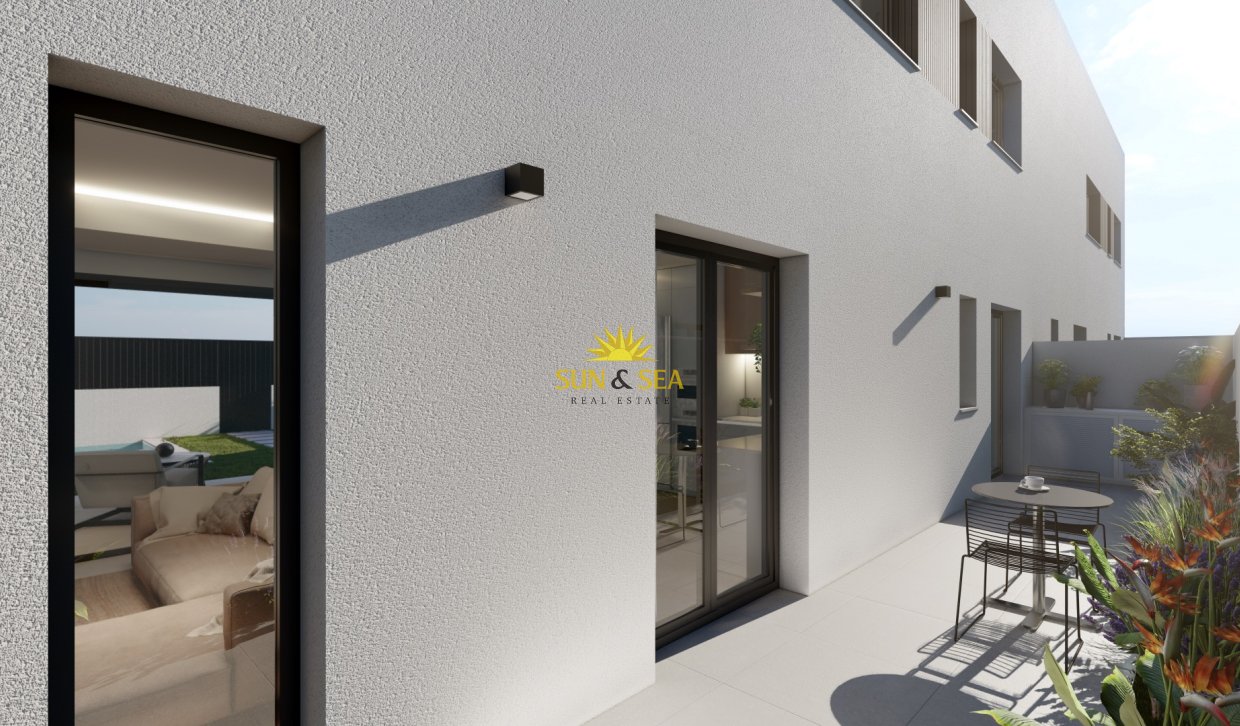 New Build - low-bungalow -  - San Pedro del Pinatar