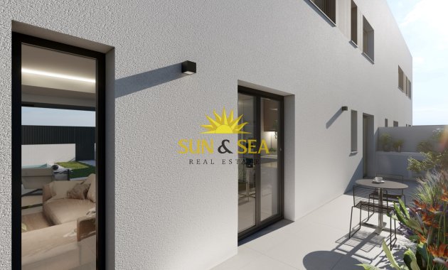 New Build - low-bungalow -  - San Pedro del Pinatar