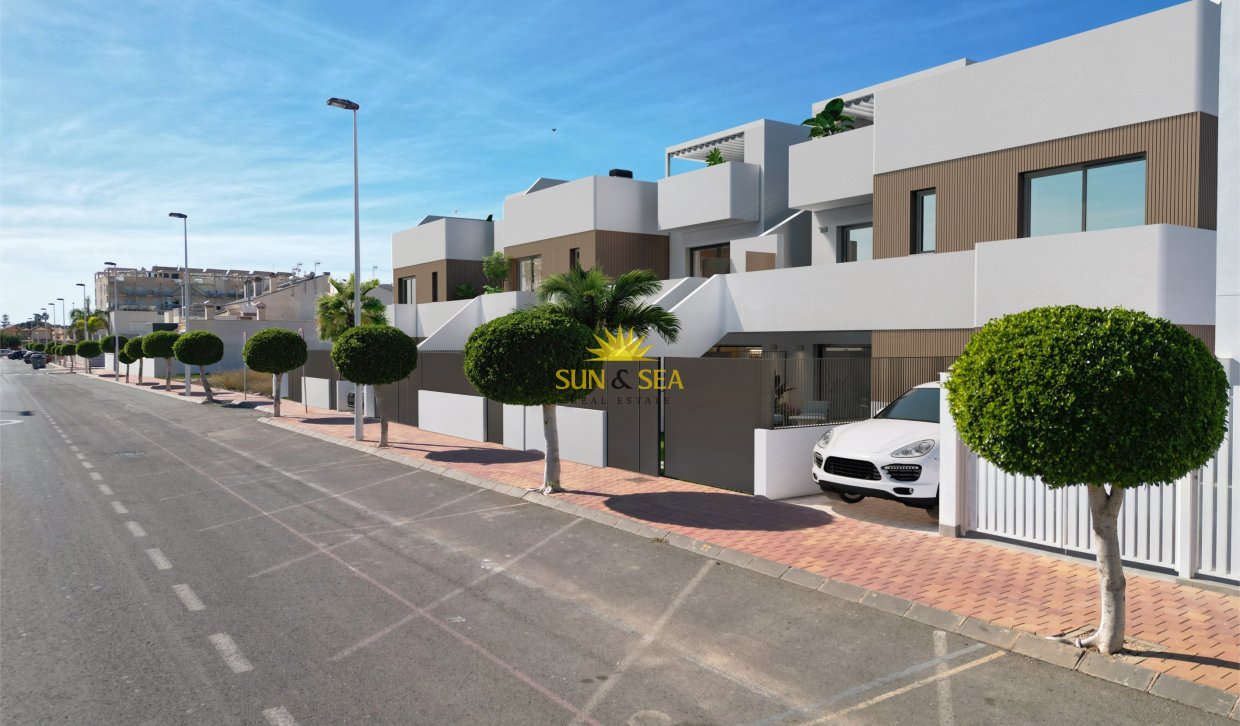 New Build - low-bungalow -  - San Pedro del Pinatar