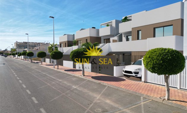 New Build - low-bungalow -  - San Pedro del Pinatar
