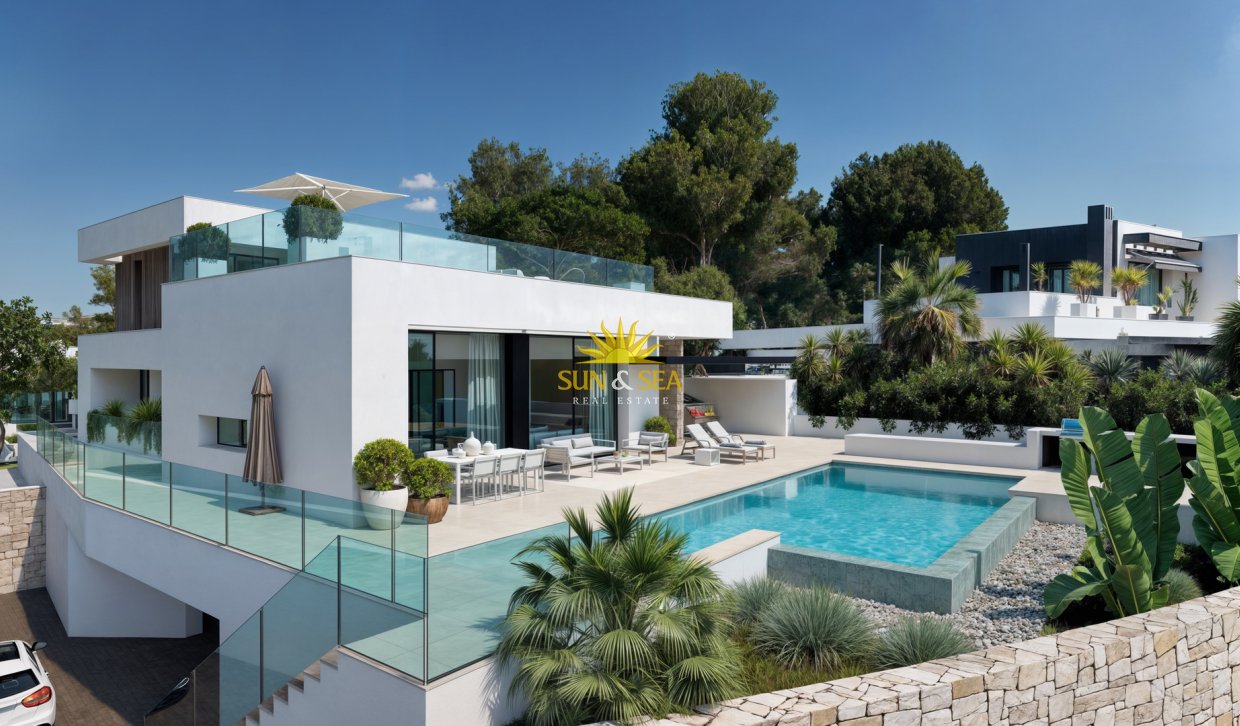 Nouvelle construction - Villa - Moraira