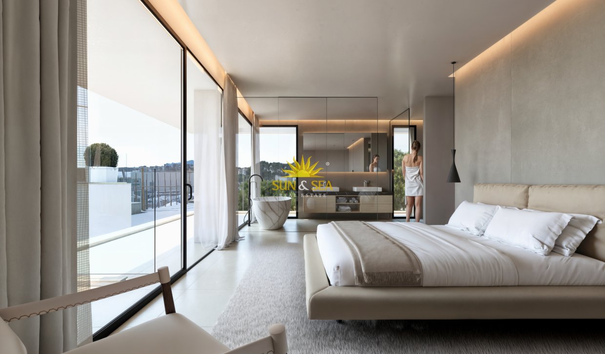 Nouvelle construction - Villa - Moraira