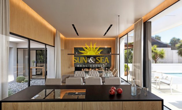 Nouvelle construction - Villa - Moraira