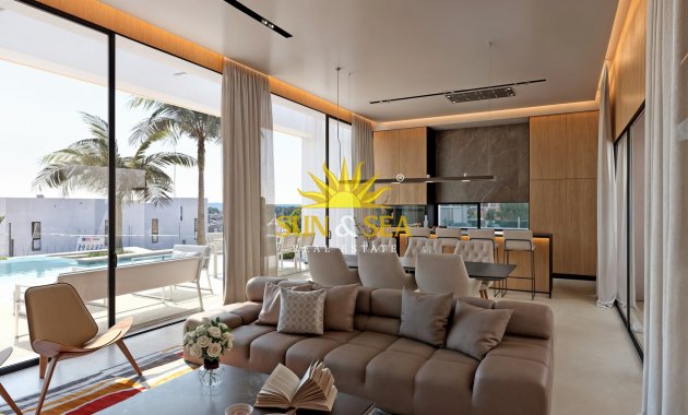 Nouvelle construction - Villa - Moraira