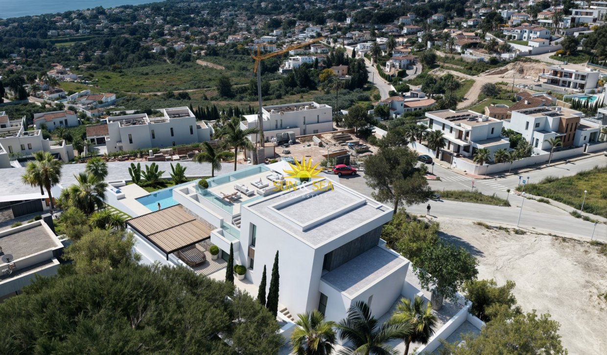 Nouvelle construction - Villa - Moraira