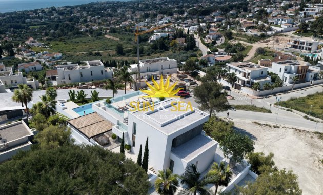 Nouvelle construction - Villa - Moraira