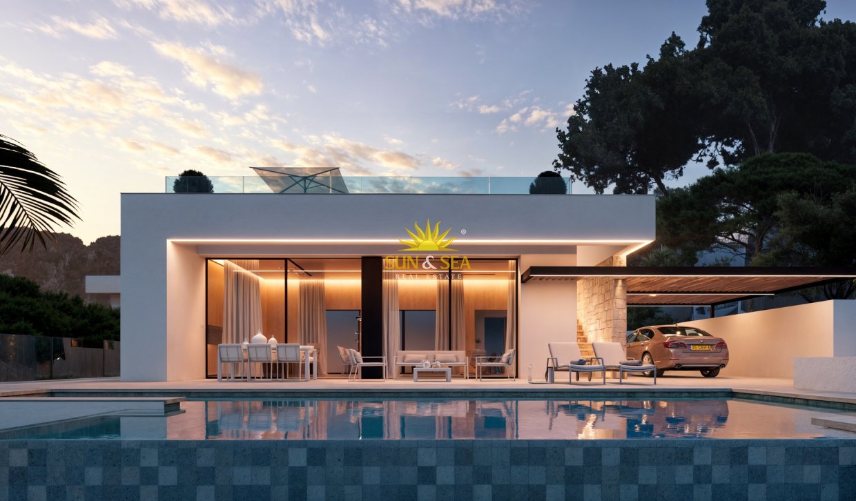 Nouvelle construction - Villa - Moraira