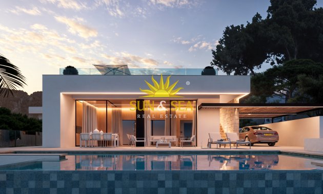 Nouvelle construction - Villa - Moraira