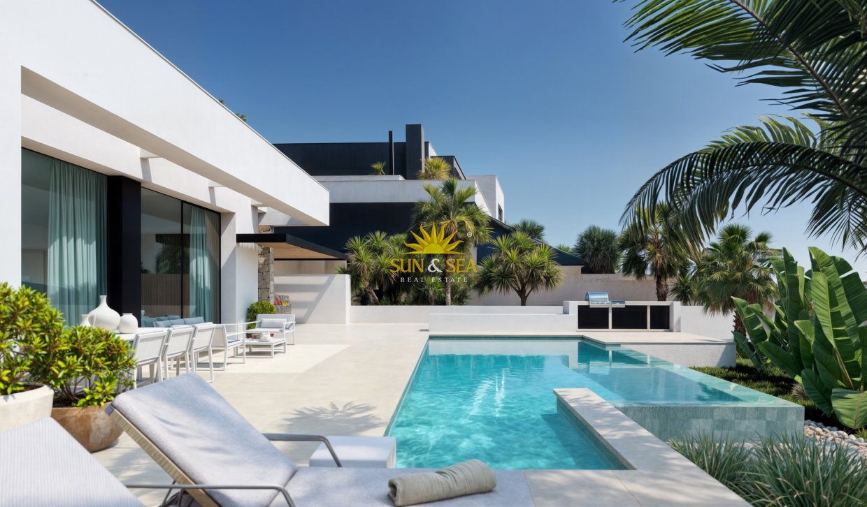 Nouvelle construction - Villa - Moraira