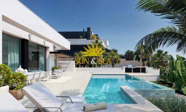 Nouvelle construction - Villa - Moraira